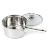 Stainless Steel Cookware and Kitchen Combo Set Culinary Arsenal