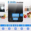 KOIOS Food Scale, 33lb/15kg Digital Kitchen Scale Grams and Ounces