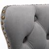 Swivel Velvet Barstools Adjusatble Seat Height from 25-33 Inch,17.7 inch base