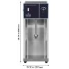 Ice Cream Blender, 400W High-Speed Ice Cream Maker Mixer Stir Machine 4200RPM