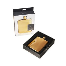 Belmont Flask in Gold ViskiÂ®