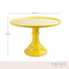 Yellow Melamine Cake Stand