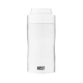 Stay-Chill Slim Can Cooler in Pearl White by HOSTÂ®