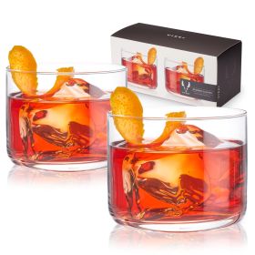 Crystal Negroni Glasses by ViskiÂ®