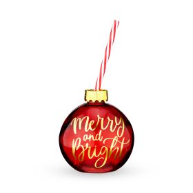 Red Ornament Drink Tumbler BlushÂ®