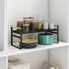 Kitchen Countertop Organizer, Cupboard Stand Spice Rack