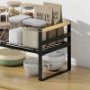 Kitchen Countertop Organizer, Cupboard Stand Spice Rack
