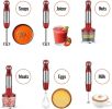 KOIOS 5-in-1 Hand Immersion Blender, 1000W 12 Speed Handheld Blender