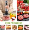 KOIOS Immersion Hand Blender, 5-in-1 Hand Blender with Entire Stainless Steel Blender Shaft