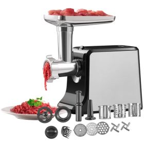 Meat Grinder, 3 Lbs/Min Capacity Electric Meat Grinders with Blade