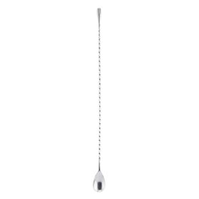 Harrison Weighted Barspoon in Silver ViskiÂ®