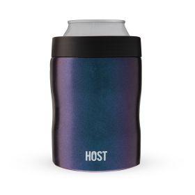 Stay-Chill Standard Can Cooler in Galaxy Black by HOSTÂ®
