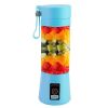 Portable Juicer Blender USB Rechargeable Juicer-Blue