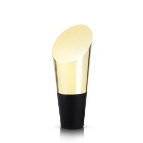 Gold Heavyweight Bottle Stopper by ViskiÂ®