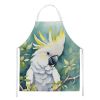 Sulphurcrested Cockatoo Apron Cooking Kitchen Server Baking Crafts Gardening for Adult Women Men