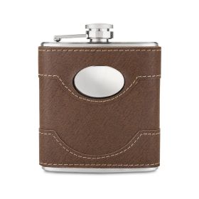 Bootlegger Flask by TwineÂ®
