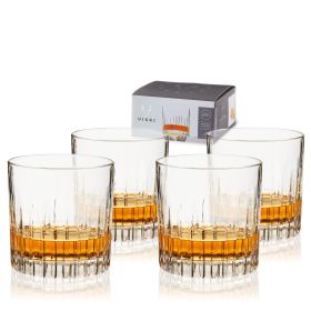 Reserve Milo Crystal Neat Glasses  ViskiÂ®