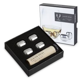 Glacier RocksÂ® Stainless Steel Wine Globes ViskiÂ®