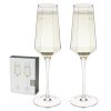 Seneca Crystal Champagne Flutes ViskiÂ®