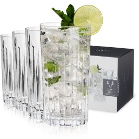 Reserve Milo Crystal Highball Glasses ViskiÂ®