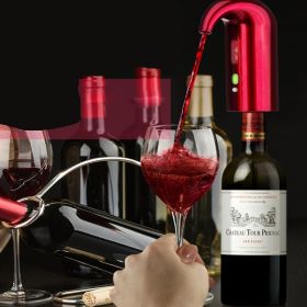 Wine On Tap Wine Oxygenator For Smoother Taste (color and packaging: Black Box Packaging)